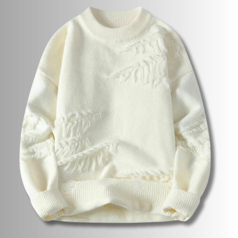 Federico - Knitted Slayed Sweater