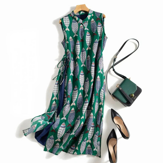 Elisabetta Mediterranean Dress
