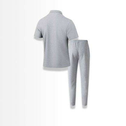 Luigi - Men's  Waffle Shirt and Pants Set