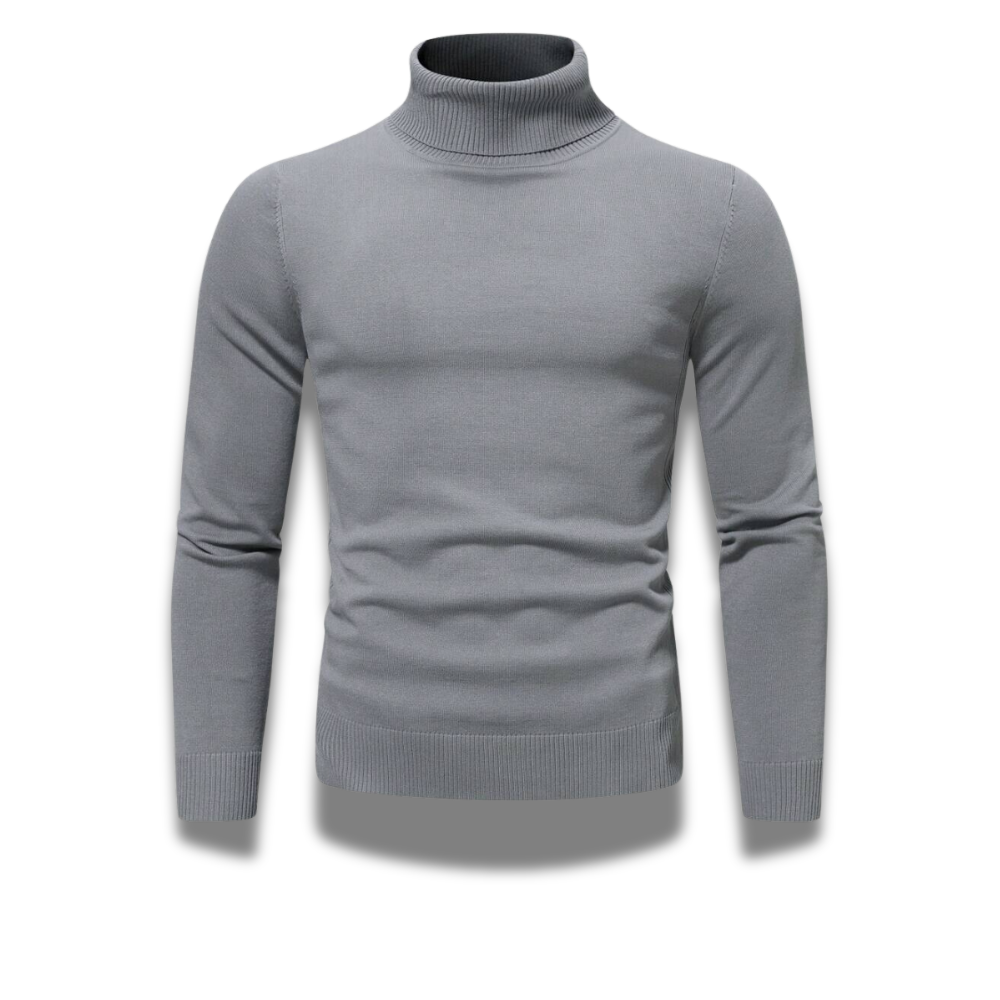 Dario - Luxe Turtleneck Sweater