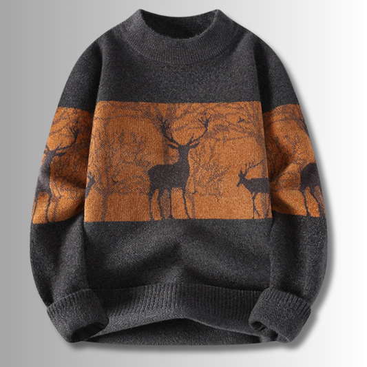 Silvio - Modern Deer Sweater