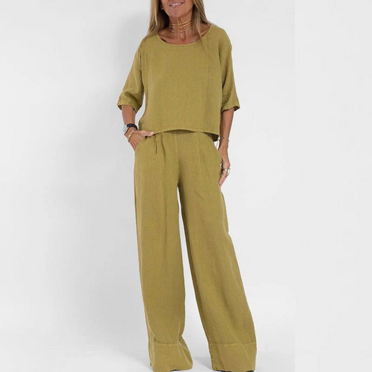 Elisabetta Linen Set