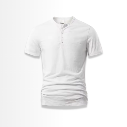 Giorgio -  Men's Casual Button V-Shirt