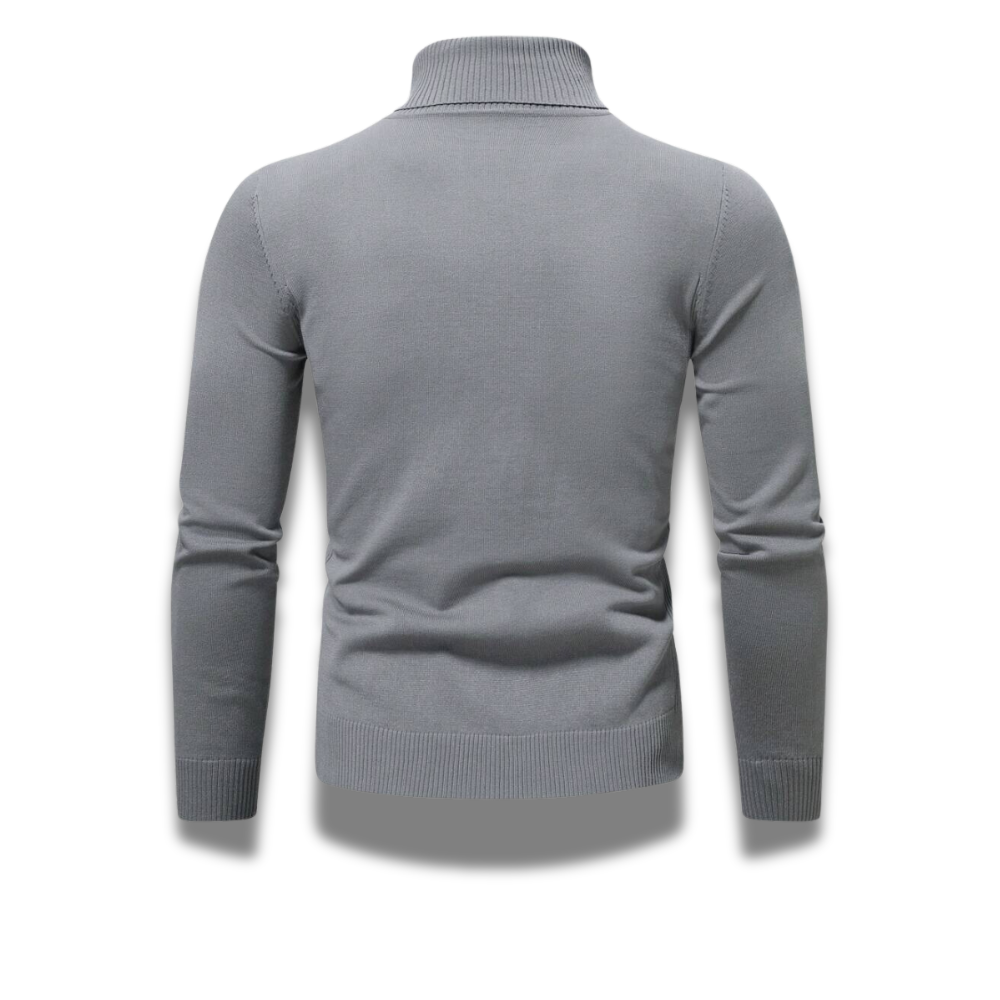 Dario - Luxe Turtleneck Sweater