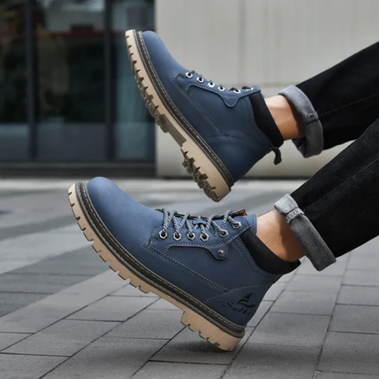 Silvio - Bottes en cuir véritable Outlander