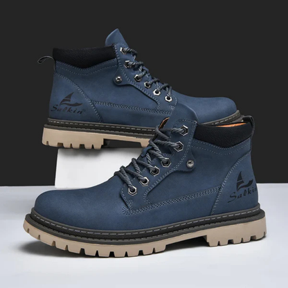 Silvio - Bottes en cuir véritable Outlander