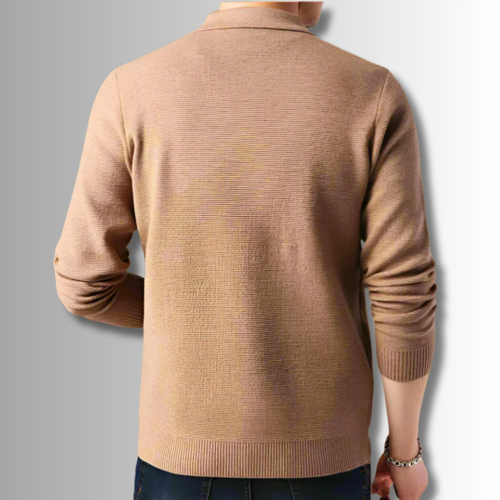 Vito - Knitted Cardigan Sweater