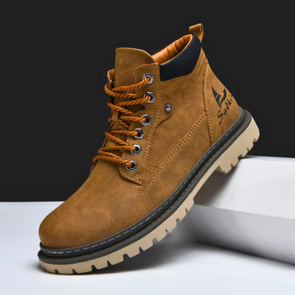 Silvio - Bottes en cuir véritable Outlander