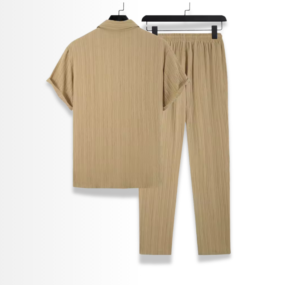 Portocervo - Men's Premium Wrinkle Suit Set