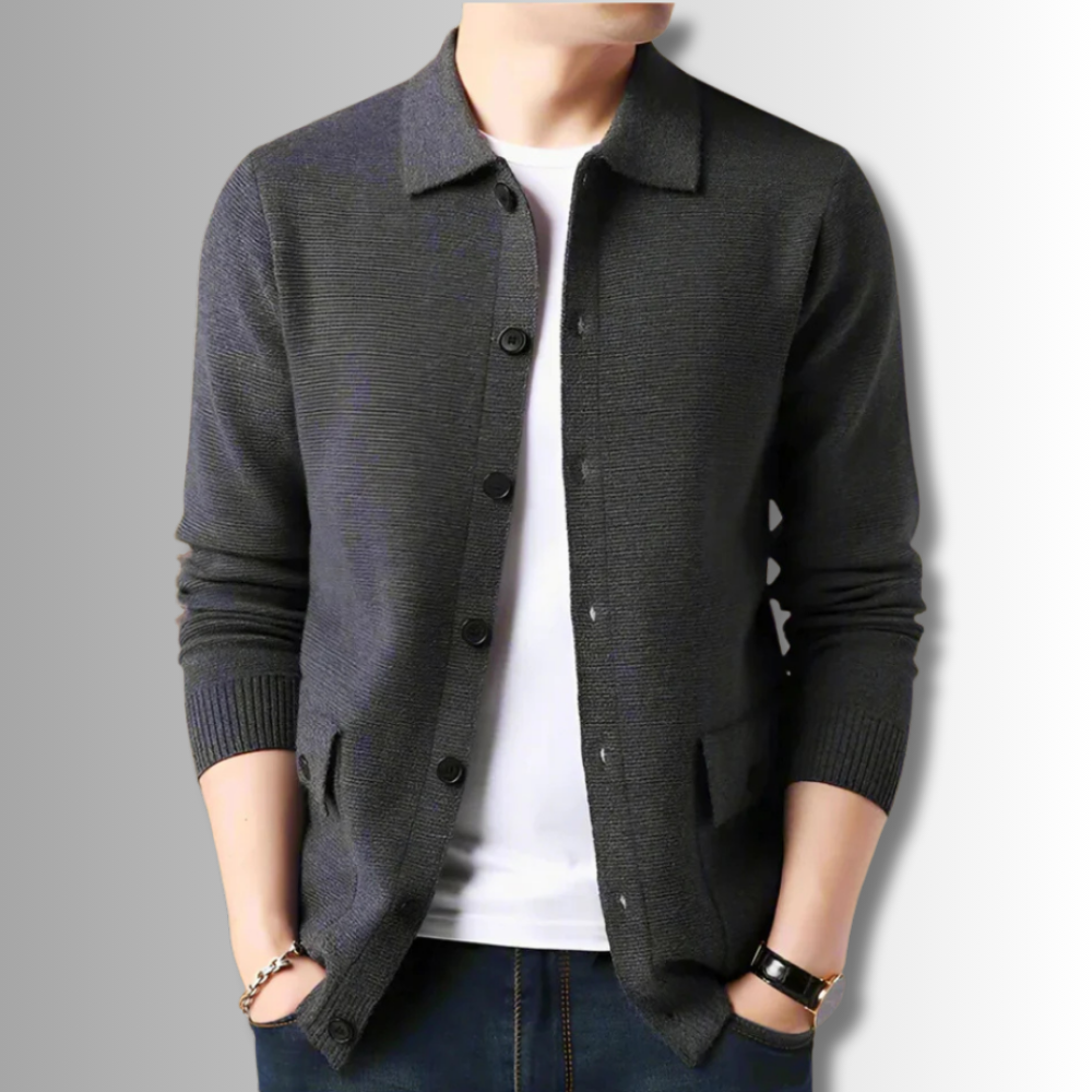 Vito - Knitted Cardigan Sweater