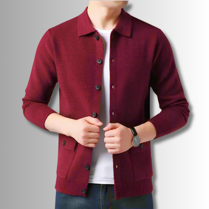 Vito - Knitted Cardigan Sweater