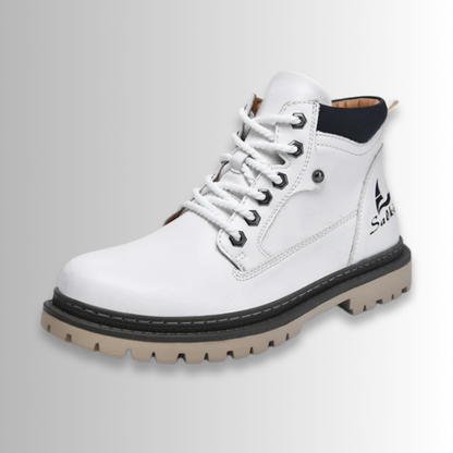 Silvio - Bottes en cuir véritable Outlander