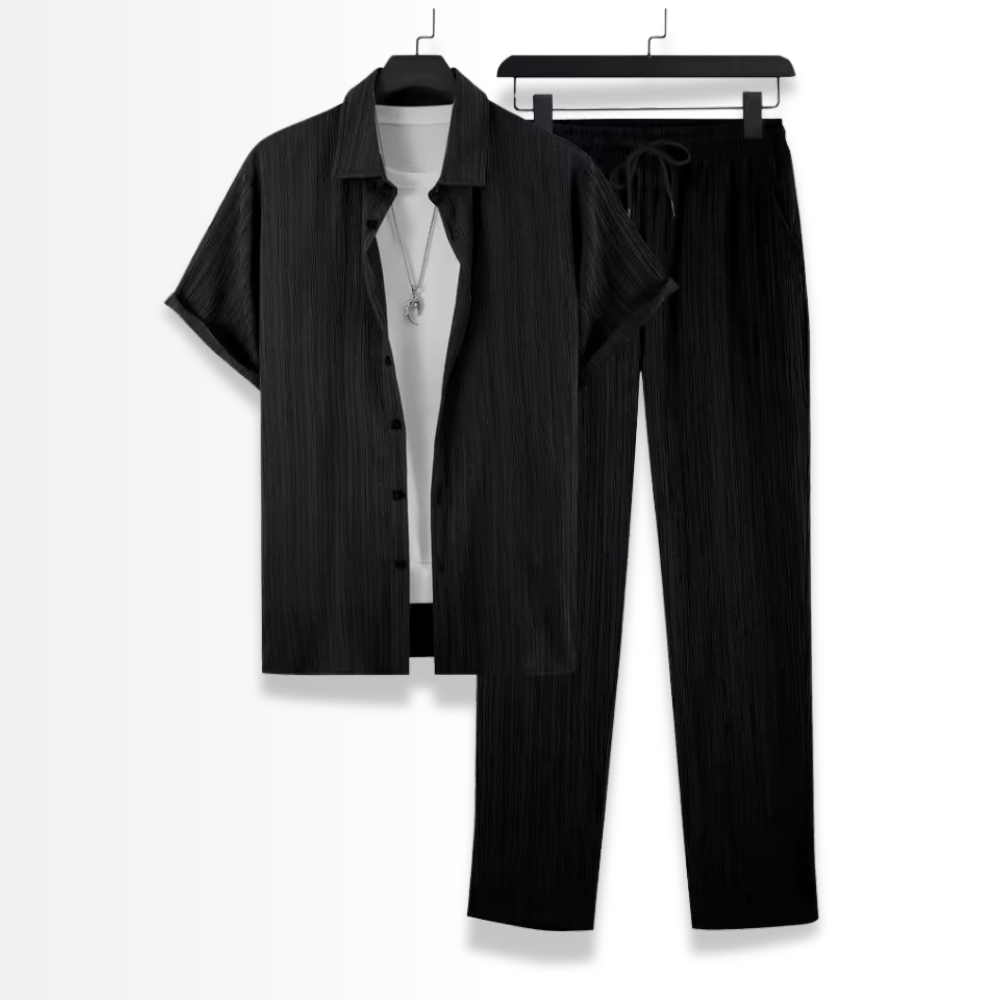 Portocervo - Men's Premium Wrinkle Suit Set