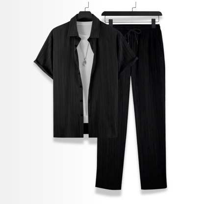Portocervo - Men's Premium Wrinkle Suit Set