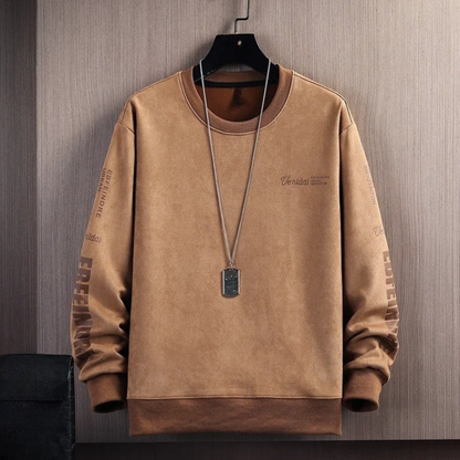 Torino - Suede Sweater