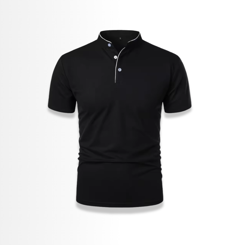 Aristide - Stand-up Collar Polo