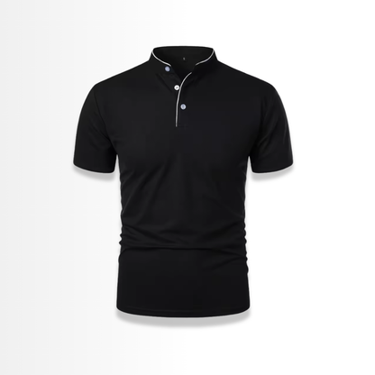 Aristide - Stand-up Collar Polo