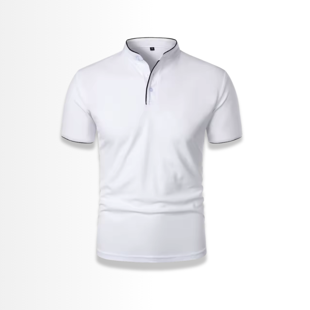 Aristide - Stand-up Collar Polo