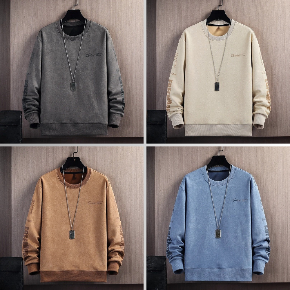 Torino - Suede Sweater