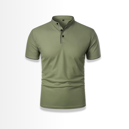 Aristide - Stand-up Collar Polo