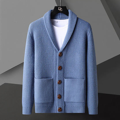 Domenico - Cable Wool Cardigan