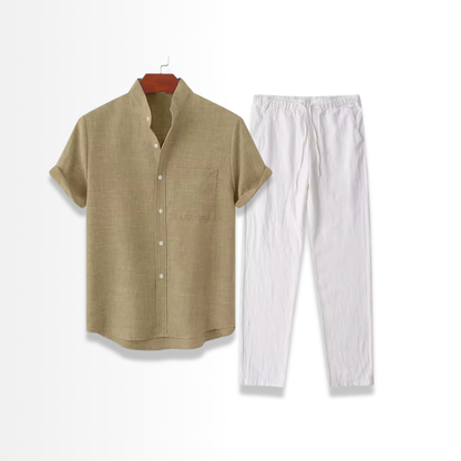 Roma - Men's Shirt and Pants Set