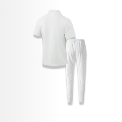 Luigi - Men's  Waffle Shirt and Pants Set